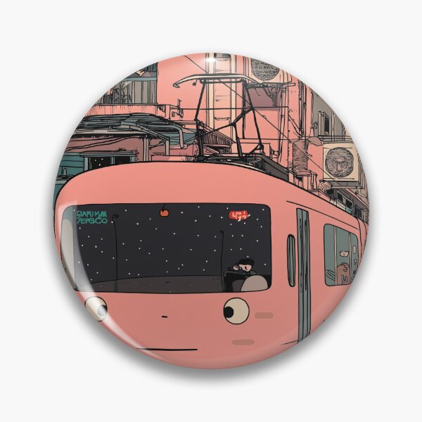 Item preview, Cat City Express – Sueño urbano de Yume Kawaii designed and sold by Bearabilia.