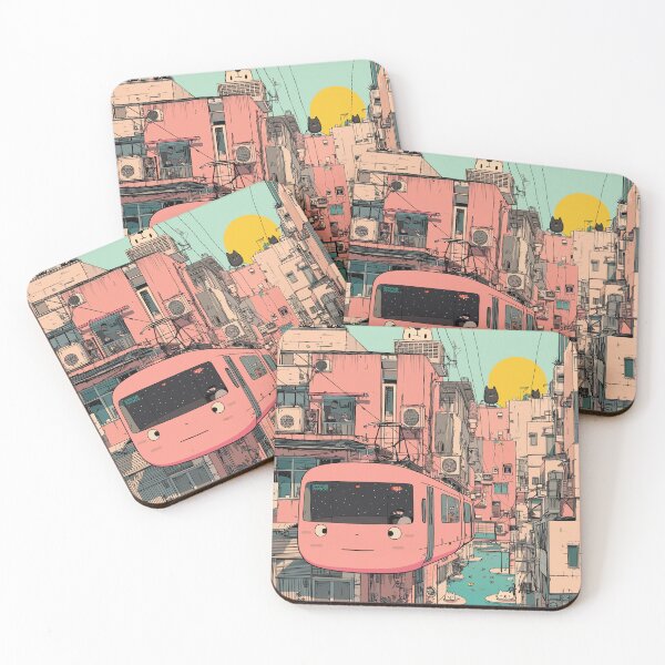 Item preview, Cat City Express – Yume Kawaii Urban Dream designed and sold by Bearabilia.