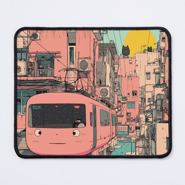 Item preview, Cat City Express – Yume Kawaii Urban Dream designed and sold by Bearabilia.