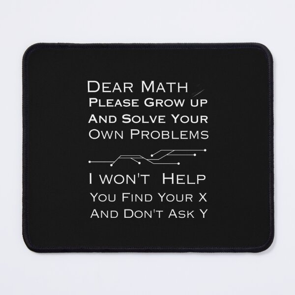 Item preview, Funny Math Meme T-Shirt designed and sold by The-Print-Vault.