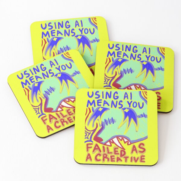 Item preview, Failure As A Creative designed and sold by PatchyLaCow.