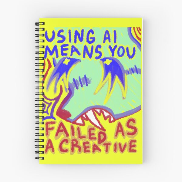 Item preview, Failure As A Creative designed and sold by PatchyLaCow.