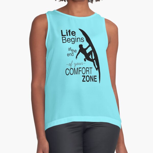 Item preview, Life Begins at the end of your Comfort Zone designed and sold by Ferret Designs.
