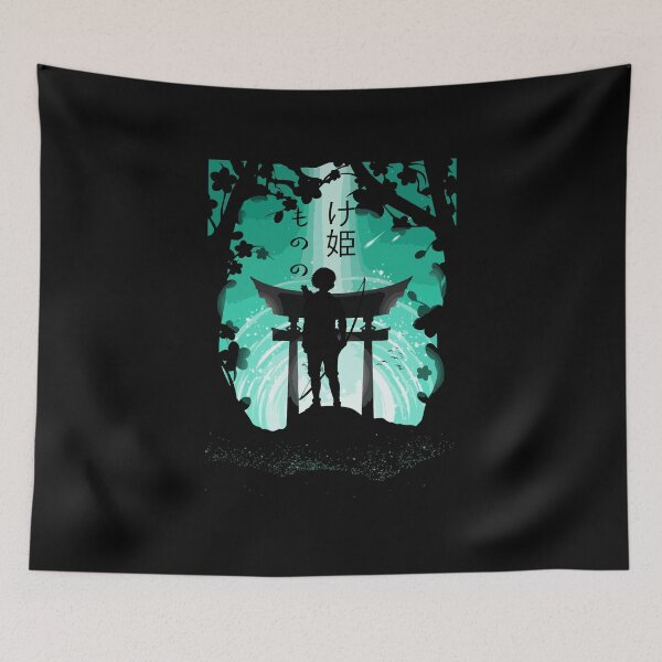Item preview, Princess Mononoke designed and sold by Megankott.