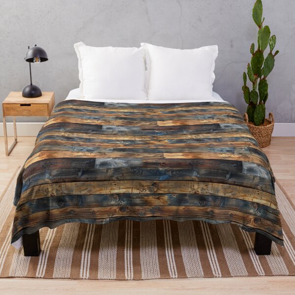 Item preview, Reclaimed Wood Plank Wall designed and sold by NTGUILTY.