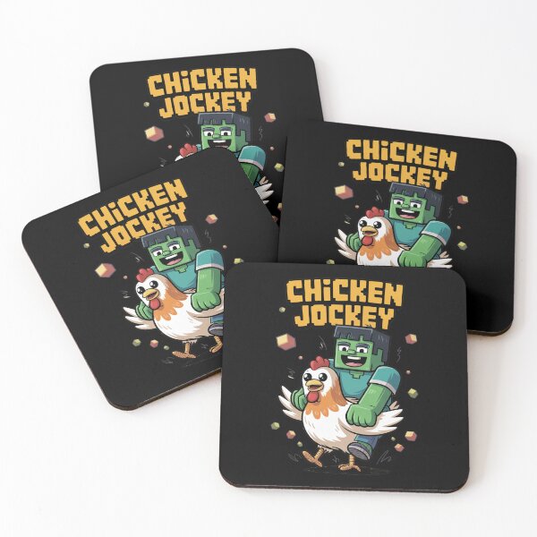 Item preview, Chicken Jockey designed and sold by MonkiFlipp.