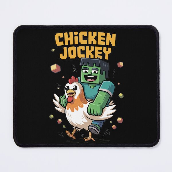 Item preview, Chicken Jockey designed and sold by MonkiFlipp.