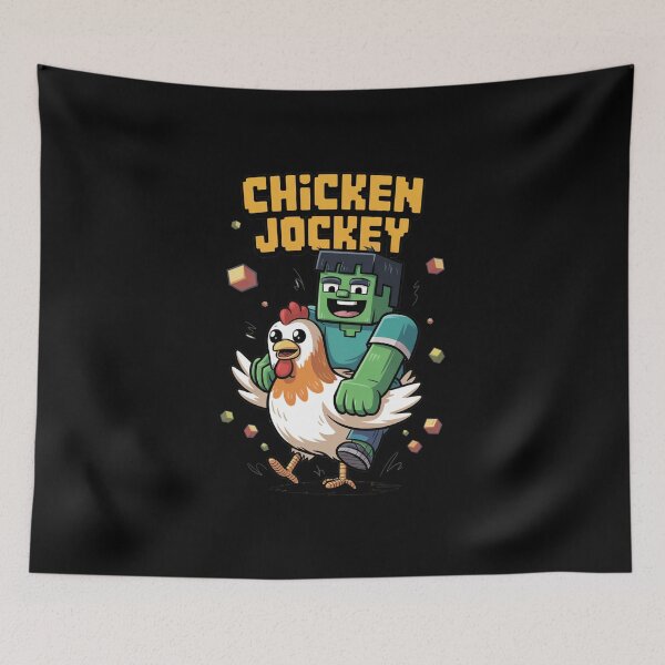 Item preview, Chicken Jockey designed and sold by MonkiFlipp.