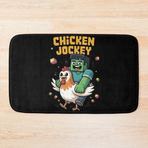 Item preview, Chicken Jockey designed and sold by MonkiFlipp.