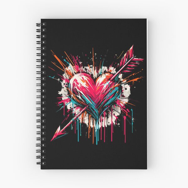 Item preview, Accuracy - arrow bursting through a  heart. designed and sold by SplashPixel.