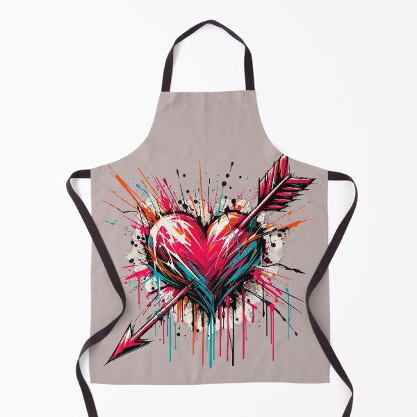Item preview, Accuracy - arrow bursting through a  heart. designed and sold by SplashPixel.