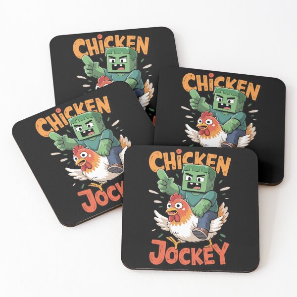 Item preview, Chicken Jockey designed and sold by MonkiFlipp.