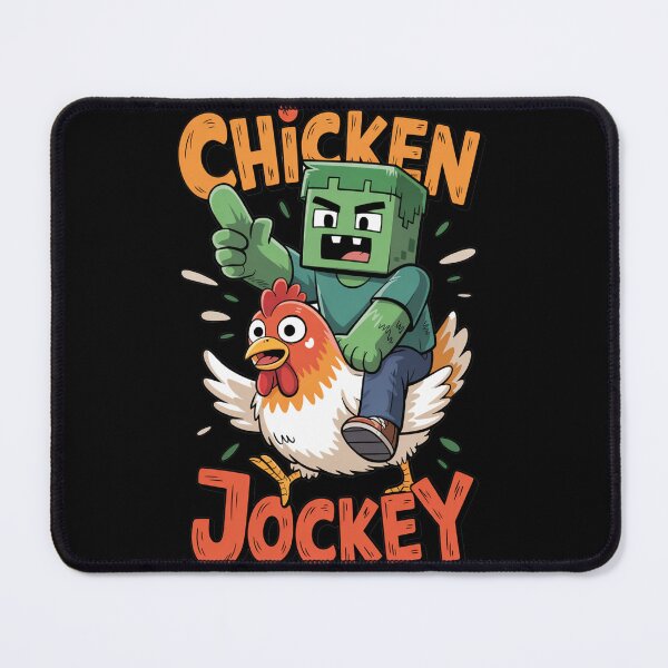 Item preview, Chicken Jockey designed and sold by MonkiFlipp.