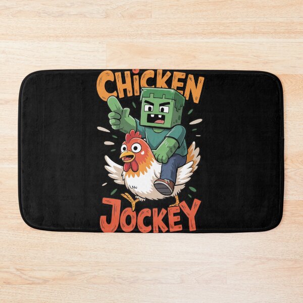 Item preview, Chicken Jockey designed and sold by MonkiFlipp.