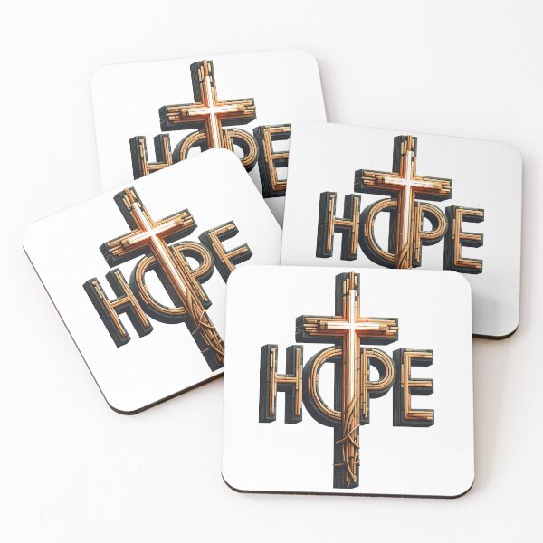 Item preview, Cross hope word is new life for love designed and sold by GLORY-LIFE.