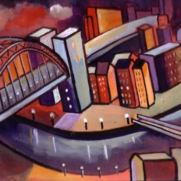 Artwork thumbnail, THE RIVERSIDE by sword