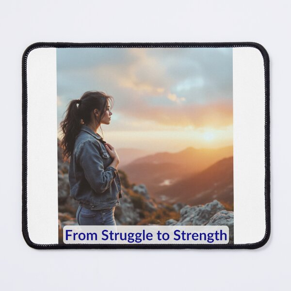 Item preview, From Struggle to Strength designed and sold by Make It A Better Day.