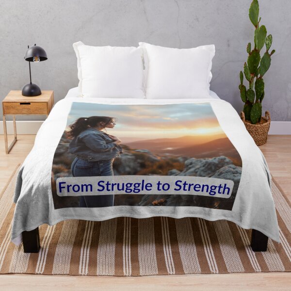 Item preview, From Struggle to Strength designed and sold by Make It A Better Day.
