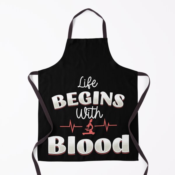 Item preview, Hematology Tech Lab Blood Cells Life men women designed and sold by Jeangel97.