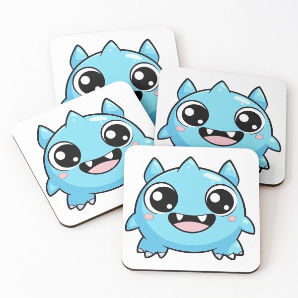 Item preview, A little blue monster designed and sold by wuhoe.