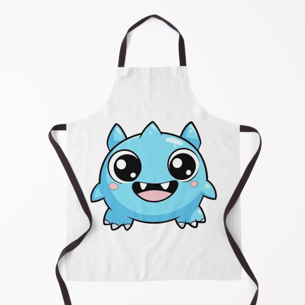 Item preview, A little blue monster designed and sold by wuhoe.