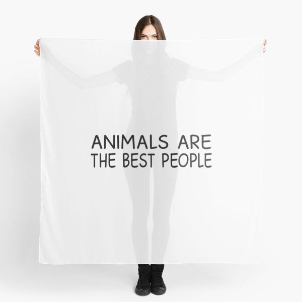 Item preview, Animals are the best people designed and sold by designing01Ar3.