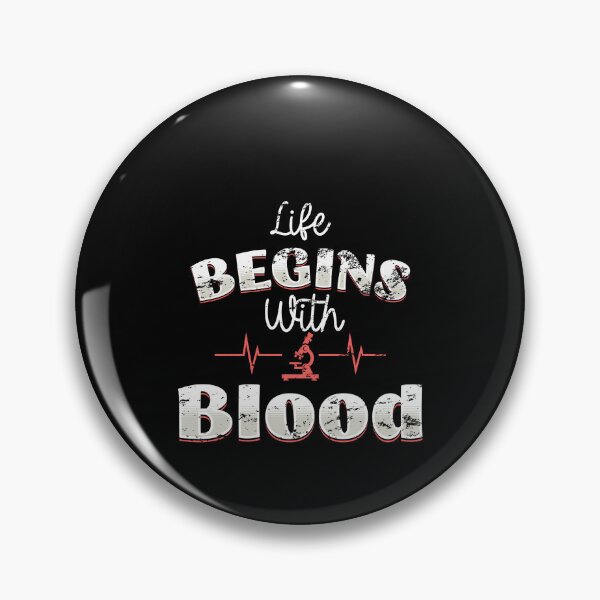 Item preview, Hematology Tech Lab Blood Cells Life men women Retro Vintage designed and sold by Jeangel97.