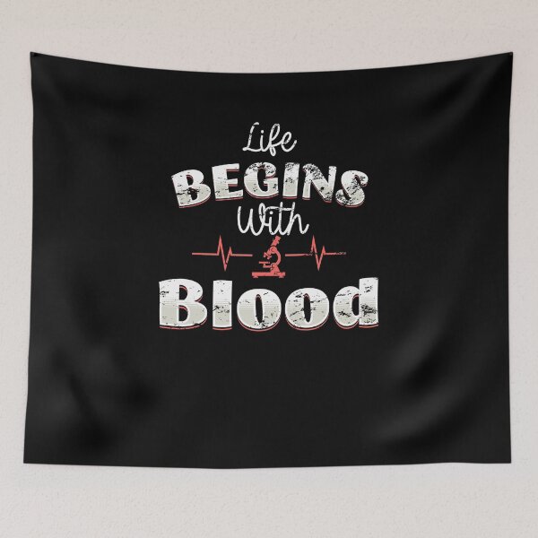 Item preview, Hematology Tech Lab Blood Cells Life men women Retro Vintage designed and sold by Jeangel97.
