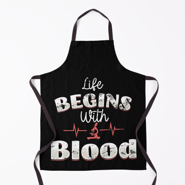 Item preview, Hematology Tech Lab Blood Cells Life men women Retro Vintage designed and sold by Jeangel97.