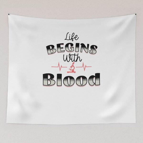 Item preview, Hematology Tech Lab Blood Cells Life men women designed and sold by Jeangel97.