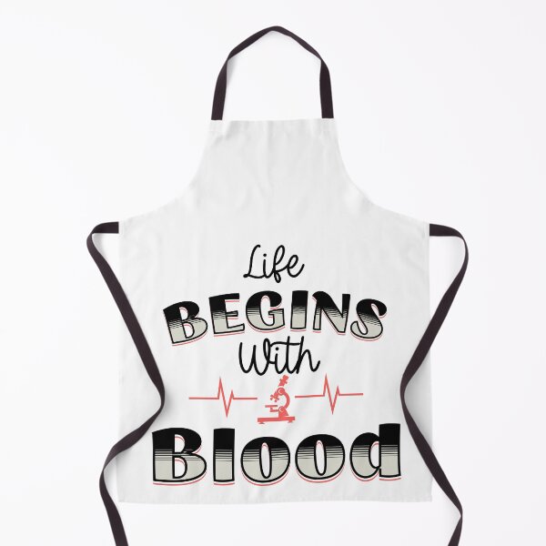 Item preview, Hematology Tech Lab Blood Cells Life men women designed and sold by Jeangel97.