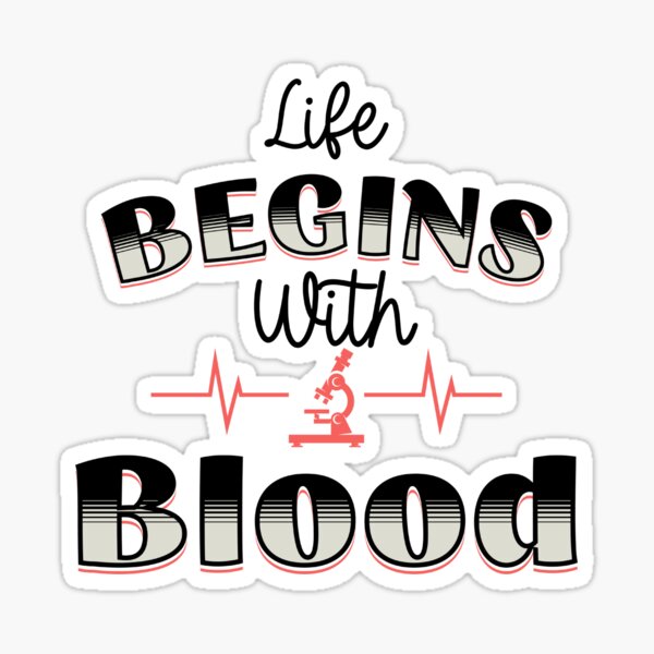 Item preview, Hematology Tech Lab Blood Cells Life men women designed and sold by Jeangel97.