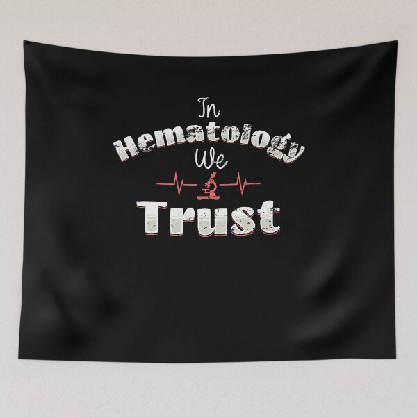 Item preview, Hematology Tech Lab Blood Trust men women Retro Vintage designed and sold by Jeangel97.