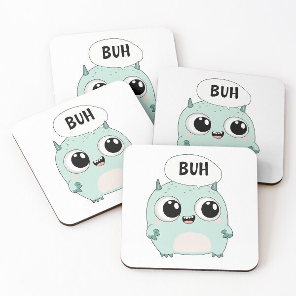 Item preview, A cute little monster designed and sold by wuhoe.
