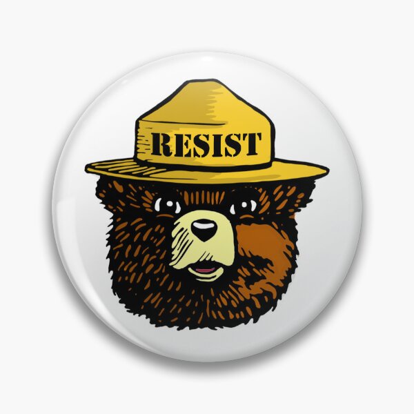 Item preview, Smokey The Bear Resist designed and sold by Metro Bionic.