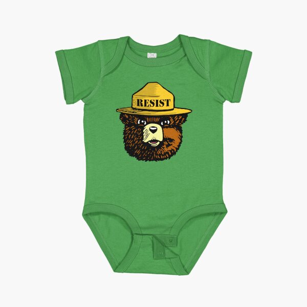Item preview, Smokey The Bear Resist designed and sold by Metro Bionic.