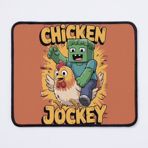 Item preview, Funny Chicken Jockey designed and sold by MonkiFlipp.