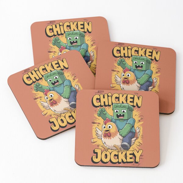 Item preview, Funny Chicken Jockey designed and sold by MonkiFlipp.