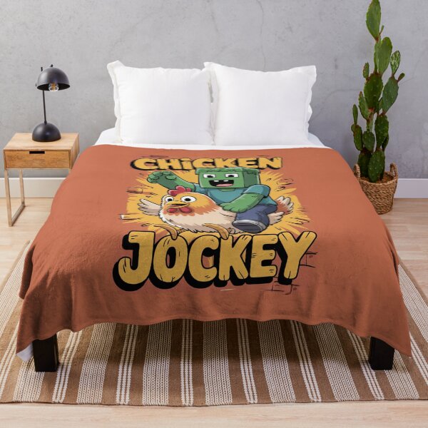 Item preview, Funny Chicken Jockey designed and sold by MonkiFlipp.