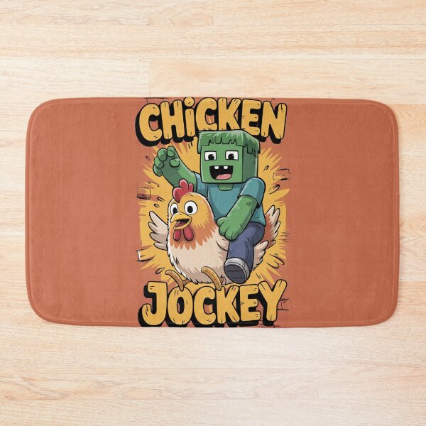 Item preview, Funny Chicken Jockey designed and sold by MonkiFlipp.