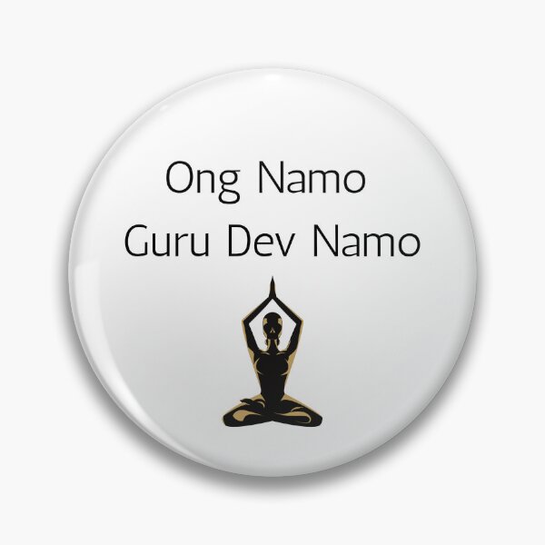 Item preview, Ong Namo Guru Dev Namo- Kundalini Mantra designed and sold by Roseanne's Legacy Tees.
