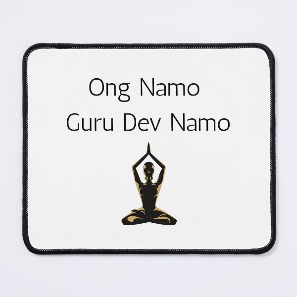 Item preview, Ong Namo Guru Dev Namo- Kundalini Mantra designed and sold by Roseanne's Legacy Tees.
