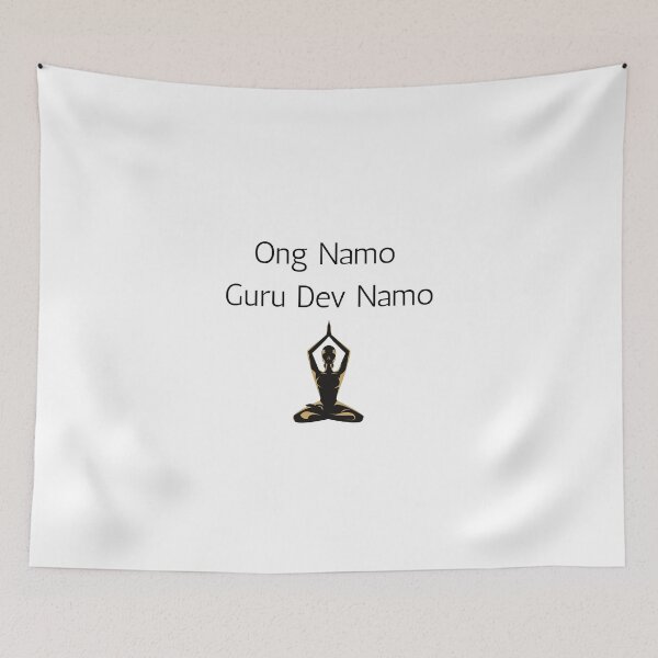 Item preview, Ong Namo Guru Dev Namo- Kundalini Mantra designed and sold by Roseanne's Legacy Tees.