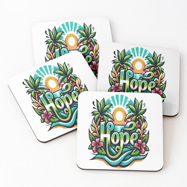 Item preview, hope word is new life for love designed and sold by GLORY-LIFE.