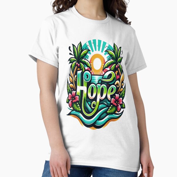 Item preview, hope word is new life for love designed and sold by GLORY-LIFE.