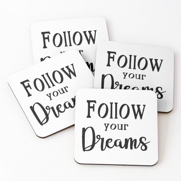 Item preview, Follow Your Dreams designed and sold by TheEmptyBottleStudio.
