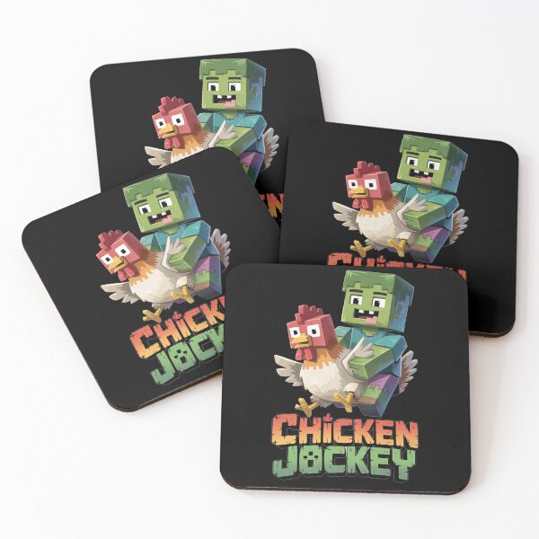 Item preview, 3D Chicken Jockey designed and sold by MonkiFlipp.