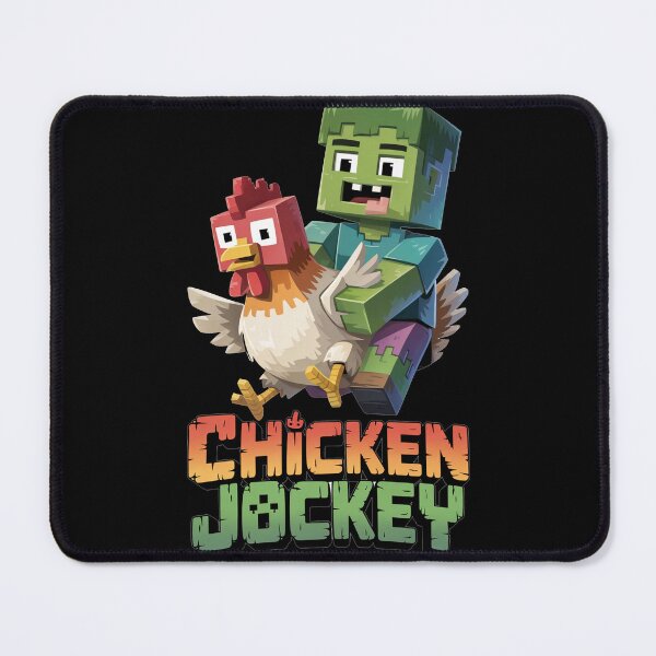 Item preview, 3D Chicken Jockey designed and sold by MonkiFlipp.