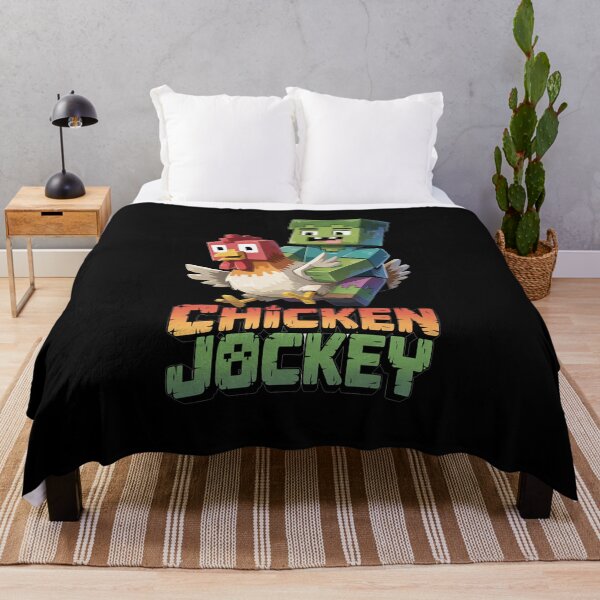 Item preview, 3D Chicken Jockey designed and sold by MonkiFlipp.
