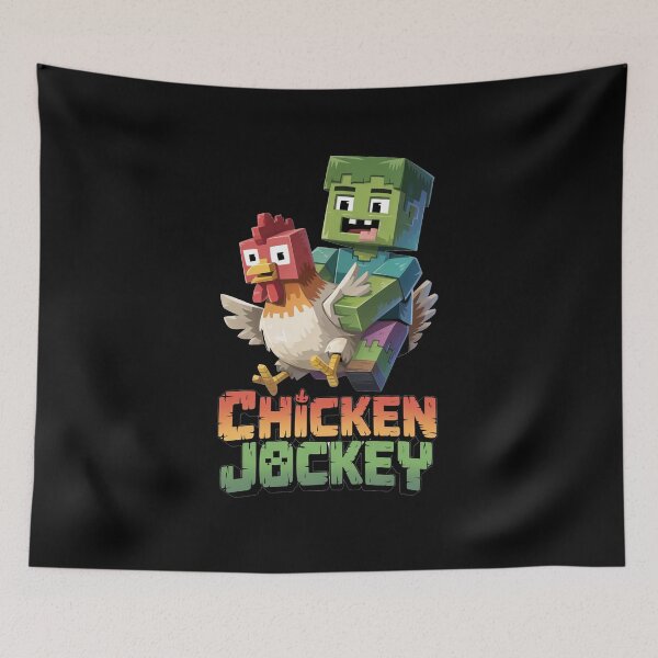 Item preview, 3D Chicken Jockey designed and sold by MonkiFlipp.